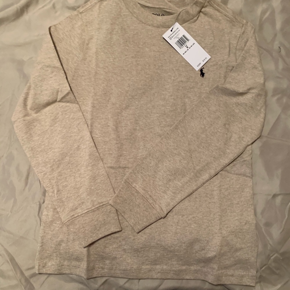 Boys school day shirt